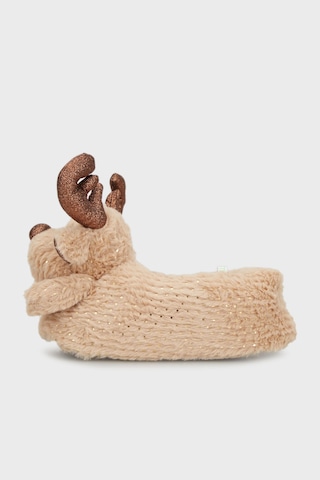 Twigy Kadın Panduf Aa0646a Kahve Kahverengi