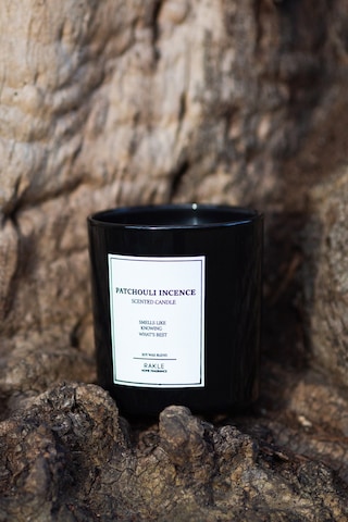 Le Jardin Patchouli Incence Kokulu 2'li Mum Seti Siyah 120 Gr - 200 Gr Renkli