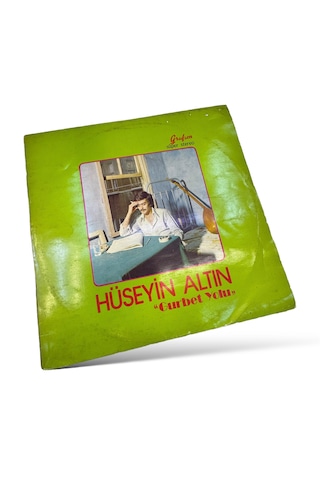Hüseyin Altın Gurbet Yolu Orjinal Dönem Baskısı