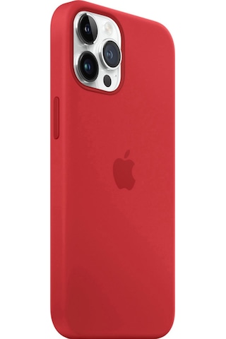 Apple Uyumlu iPhone 14 Pro Max Logolu İçi Kadife Silikon Lansman Kılıf-10 Renk