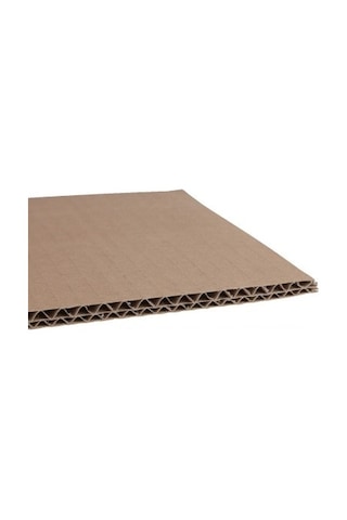 Oluklu Mukavva Karton 105X105Cm 6Mm Sert Karton 102x102 6mm Sert Karton 10 Adet