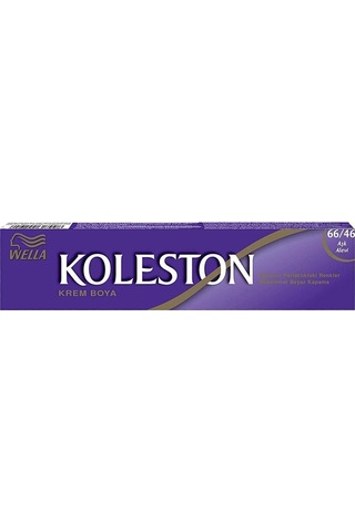 Wella Koleston Koleston Tüp Saç Boyası 66/46 Aşk Alevi