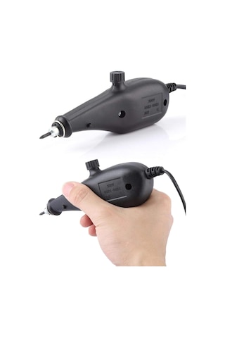 Elektrikli Gravür Kalemi 220v 25w Hassas Ayarlı Cam Metal Ahşap Deri Taş Oyma Yazı Kazıma Markalama Cihazı Hobi S