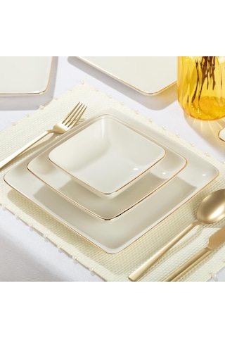 Elegant-kalypso Gold 55 Parça Yemek Takımı