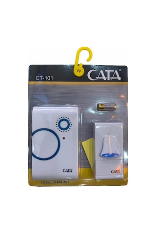 Cata Uzaktan Kumandalı Zil Ct-101