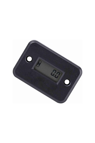 Ximistore9 Hm016a Siyah Jeneratör Motor Saatleri - Kablosuz Titreşim Aktifli Lcd Ekranlı Su Geçirmez Çalışma Süre Takip Cihazı