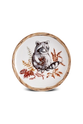 Karaca Cozy Rakun Bardak Altlığı Çok Renkli