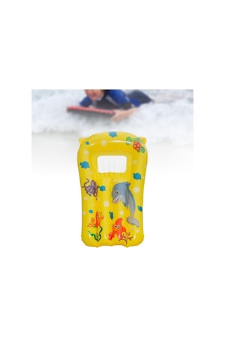 Ganzhoushop Tahtası Suntek Şişme Sörf Su Sporları Çocuklar İçin Sarı