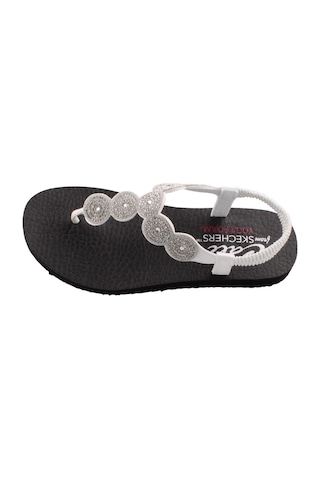 Skechers Kadın Sandalet 31755-wht Çok Renkli