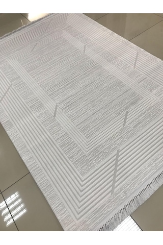 Merinos Halı Elegance 74430 060 Serisi Akrilik Salon Oturma Yatak Odası Halısı Krem