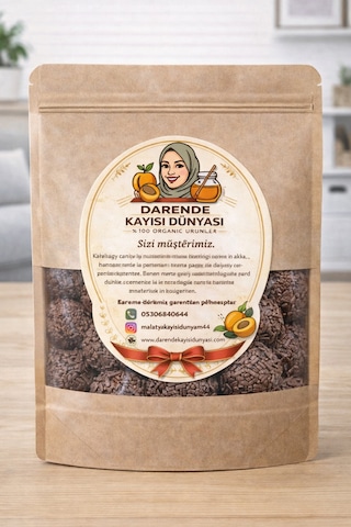 Çikolata Kaplı Truf Topları 500 Gr