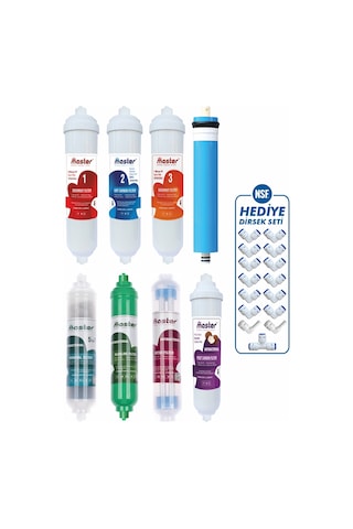 Master Reverse Osmosis System 12 Aşama Kapalı Kasa Su Arıtma Cihazı Filtresi