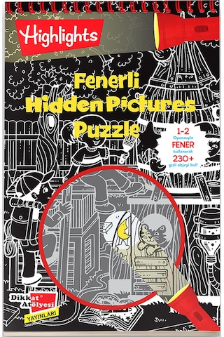 Nepmanoyuncak Fenerli Hidden Pictures Puzzle