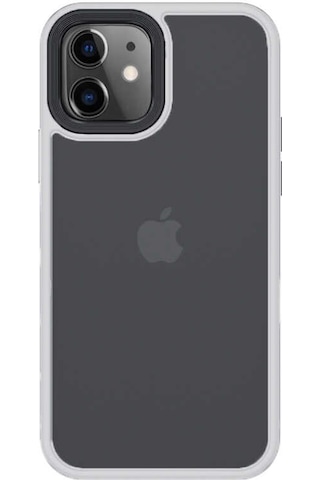 Benks Apple Uyumlu iPhone 12 Mini Kılıf Arkası Mat Buzlu Benks Hybrid Kapak ZORE-218641