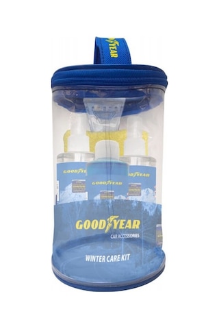 Goodyear Kışlık Bakım Seti Buz Çözücü, Buğu Önleyici, Cam Suyu,