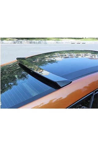 Honda Civic Fc5 Uyumlu Cam Üstü Spoiler Düz 2016+ Boyasız