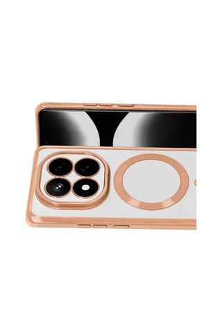Mey İthalat Redmi Note 15 4g Kross Magneticsafe Kapak - Rose