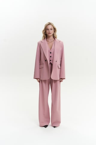 Mai Studios Co. Kaylee Pembe Blazer Pembe