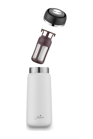 Jumbo Joy Termos Beyaz 350 Ml Beyaz