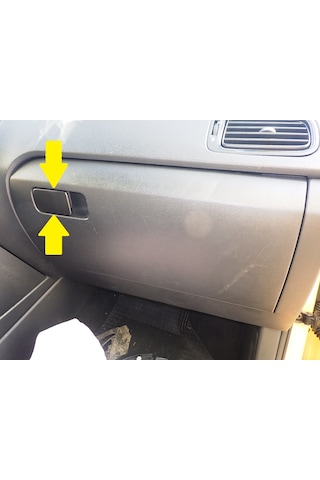 Vw Polo 6c Torpido Kapağı Açma Mandalı Siyah 2014-2017