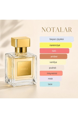 Aclınd The Space Noble Kadın Parfüm 55 Ml Amber - Çiçeksi