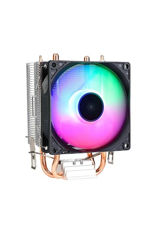 Revenge Cold Frost 601 Rgb Fanlı Intel Amd Uyumlu Bakır Borulu Cpu Soğutucu İşlemci Fanı