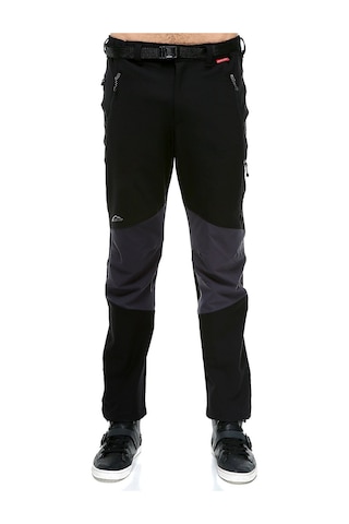 Evolite Point Softshell Erkek Pantolon - Siyah/gri Çok Renkli