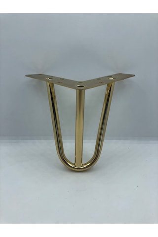 Metal,3mil 12*12*12 Cm Gold, Koltuk,Dolap,Baza, Ayağı ( 4 ADET)