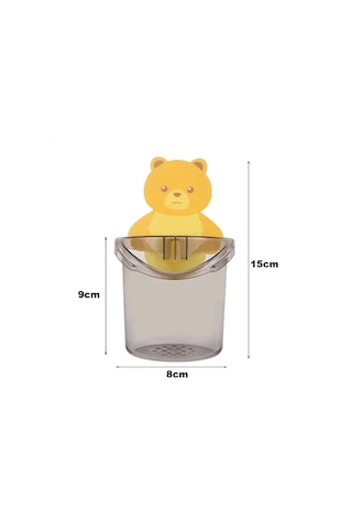 Büro Ev Ofis Düzeni İçin Plastik Ayıcık Tasarımlı Organizer Diğer