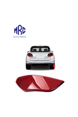 Porsche Cayenne Arka Tampon Reflektörü Sol 2011-2014
