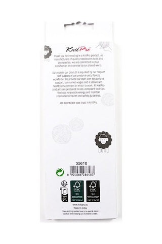 Knitpro Basix Beech Fixed C.n 100cm 3.75mm 35618