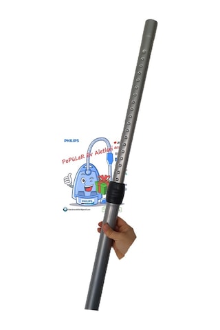 Philips Uyumlu Fc9170 Çelik Teleskopik Boru