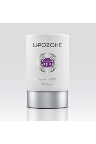 Lipozone Lipozomal Co-Enzyme Q10 30 Kapsül Lipozone Lipozomal Co-Enzyme Q10 30 Kapsül