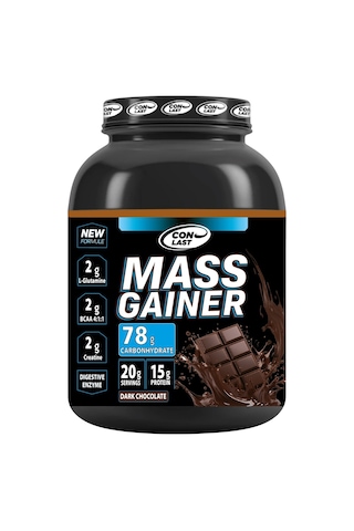 Xxl Mass Gainer 2000 Gr.plus Vitamax-yüksek Protein Ve Amino Asit Destekli Karbonhidrat Kakao