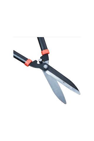 Sfd Çim Biçme Makası Metal Saplı Çimen Makası Tırtırlı Ağız