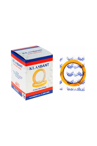 Klasbant 12x66 Ofis Bandı 12 Adet 12