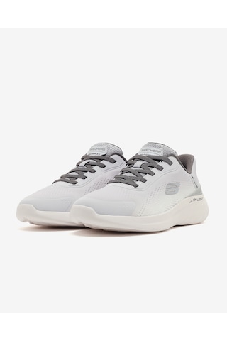 Skechers Bounder 2.0 Erkek Gri Spor Ayakkabı 233034 Gyw Gri