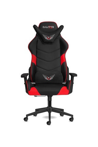 Samurai Ss Oyuncu Koltuğu Premium Pu Deri Gaming Koltuk Deri, Kırmızı Çok Renkli