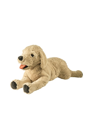 Ikea Gosıg Peluş Oyuncak 70 Cm Koyu Bej - Siyah - Kahverengi Kırmızı