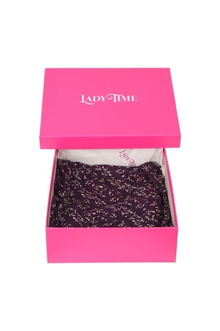 Vip Serinleten Cepli Kadın Pijama Altı Mor