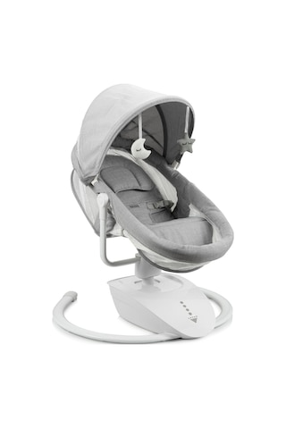 Poppypapa Fluppy Lüks Elektrikli 3d Multi Fonksiyonel Otomatik Sallanan Ana Kucağı Beşik