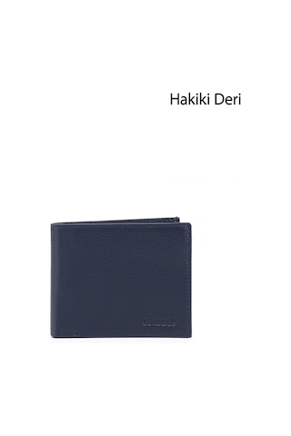 Gönderir Gönderi R Erkek Lacivert Hakiki Deri Yatay Cüzdan Ddmx77706952