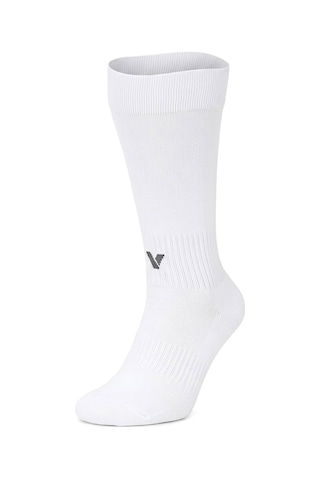 Sportive Albert Konç Unisex Beyaz Futbol Çorap 26ye0023-byz