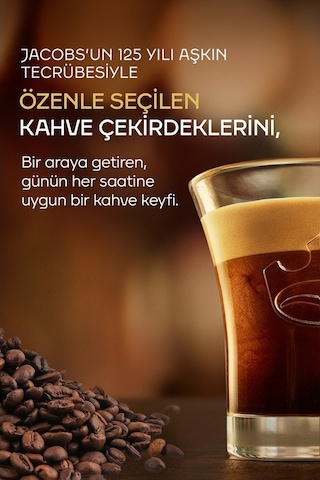 Jacobs Lungo 6 Classic Nespresso Uyumlu Alüminyum Kapsül Kahve 5 X 10'lu Kapsül Kahve