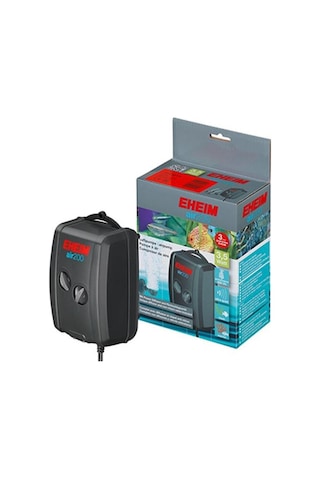 Eheim 3702 Air Pump 200 (Silent Air) Çift Çıkışlı Hava Motoru