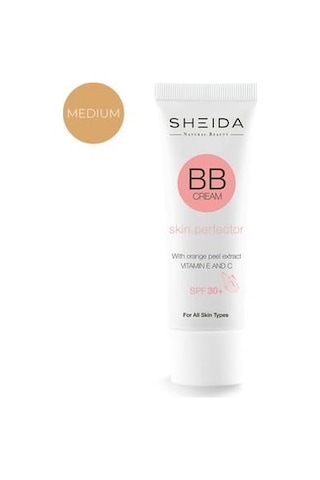 Sheida BB Krem SPF30+ Medium 50 ML