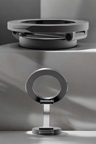 Hnrlıshp Araç İçi Telefon Tutacağı Manyetik Tasarım Ayarlanabilir Metal