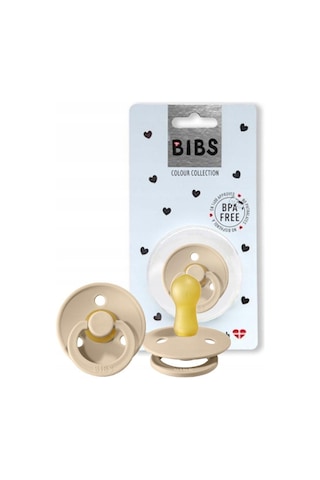 Bibs Colour Emzik Vanilla No:2 6-18 Ay Çok Renkli