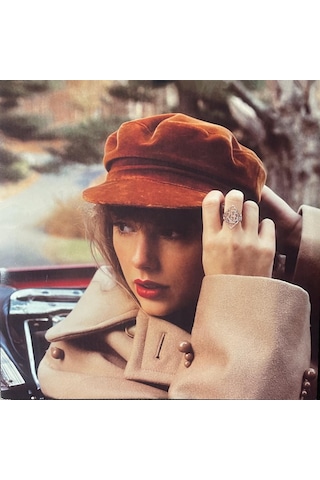 Taylor Swift - Red Taylor's Version 4 Plak