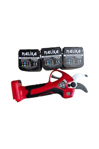 Malika SCA-10 35 MM Akülü Budama Makinesi + 3 Akü